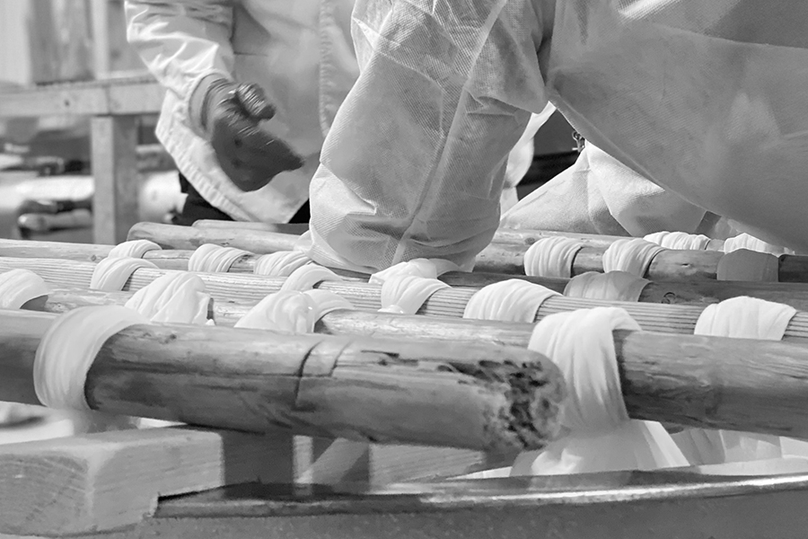 細部にまでこだわり、手間暇かけて