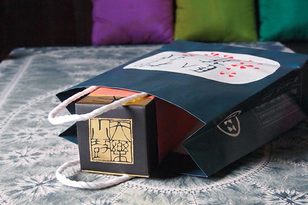 【小鼓】オリジナル紙袋(小)720ml用