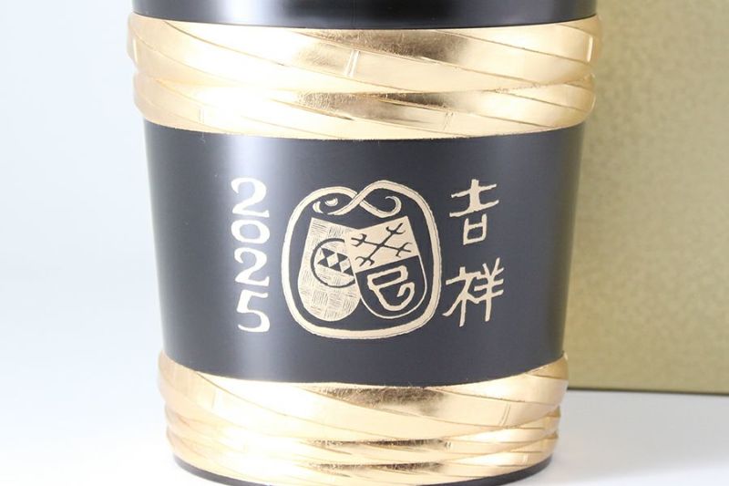 干支角樽 乙巳(きのとのみ) 純米大吟醸原酒 1800ml | 丹波酒蔵