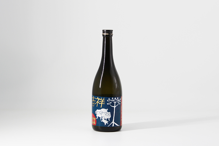 丙午（ひのえのうま）・干支ラベル 720ml