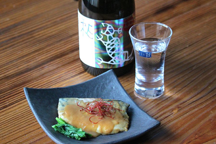 【9月】 秋の生モト造り 白蔵(びゃくぞう) 