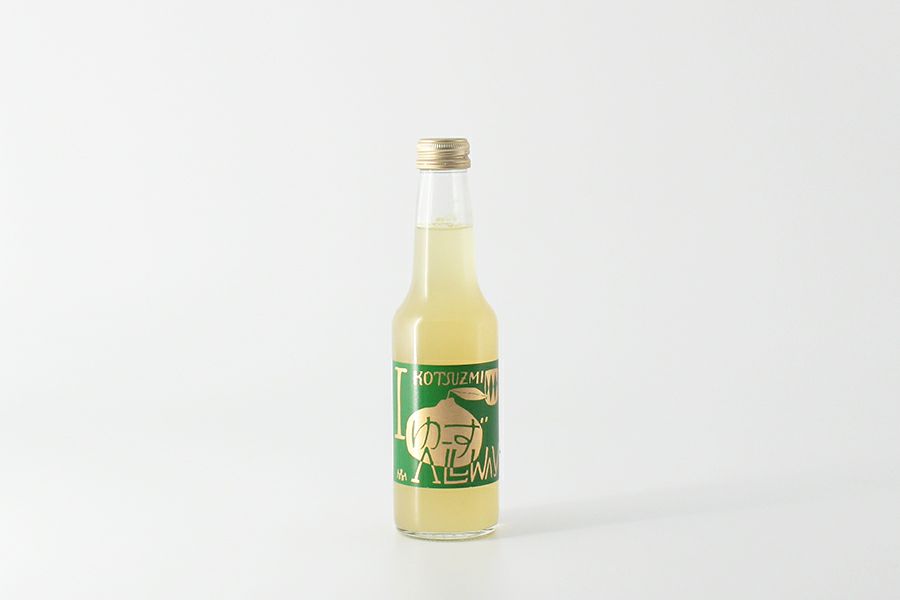 微発泡 ゆず 250ml | 丹波酒蔵直送 小鼓 ドットコム