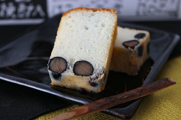【小鼓】黒香白果(くろかしろか) 焼酎パウンドケーキ