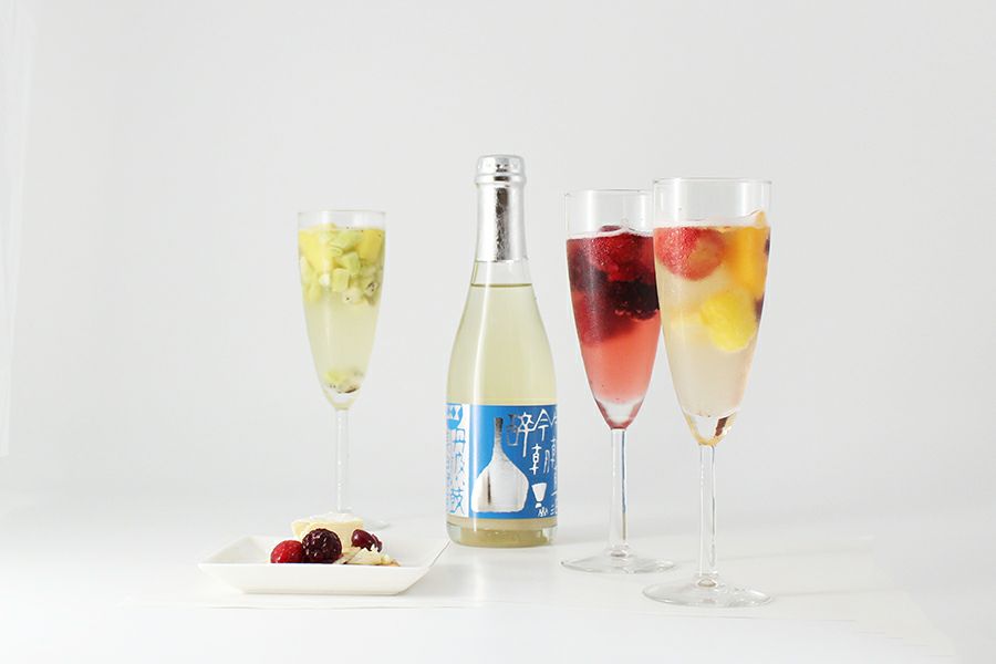発泡性清酒【丹波小鼓】美白酵酒 360ml